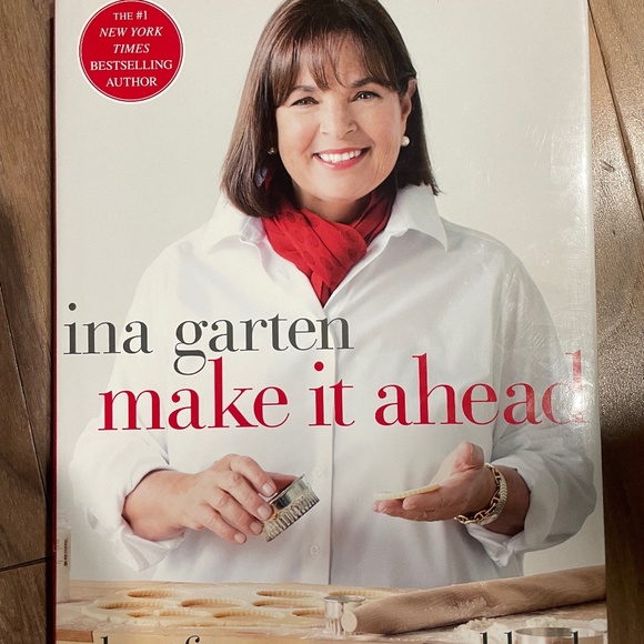 New "Make it Ahead" Hardcover Cookbook - Picture 1 of 13